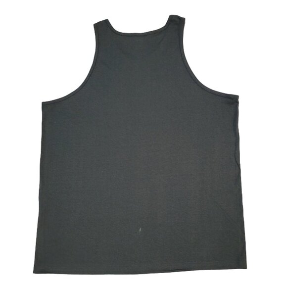 "Let's Root for Each Other & Watch Each Other Grow" Plants Grey Tank Top - Picture 4 of 5